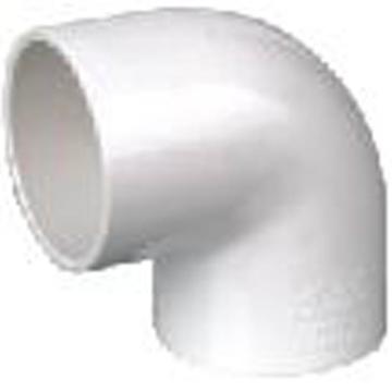 中财 PVC给水管件，90°弯头，dn75，白色 售卖规格：1个