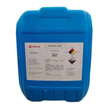 威立雅 生物垢抑制清洗剂，Hydrex4202，10千克/桶 售卖规格：10公斤/桶