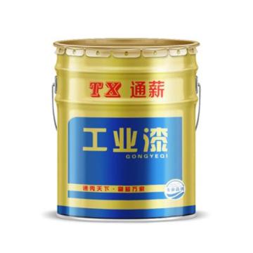通薪/TX 环氧耐磨划线漆，黄色，主漆20kg+固化剂3.4kg/组 售卖规格：23千克/组