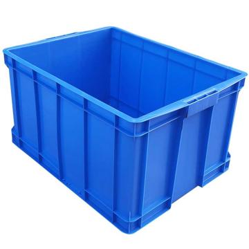 英达斯贝克 塑料周转箱，Y2周转箱,蓝色 外尺寸:615×430×230mm 售卖规格：1个