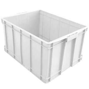 英达斯贝克 塑料周转箱，Y2周转箱,白色 外尺寸:615×430×230mm 售卖规格：1个