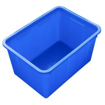 英达斯贝克 塑料水箱，50L水箱,蓝色 外尺寸:535×390×295mm 售卖规格：1个
