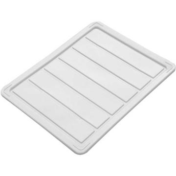 英达斯贝克 周转箱箱盖，2#封闭式周转箱盖,白色 外尺寸:595×485×315mm 售卖规格：1个