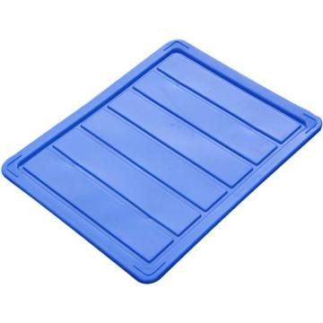 英达斯贝克 周转箱箱盖，3#封闭式周转箱盖,蓝色 外尺寸:540×420×270mm 售卖规格：1个