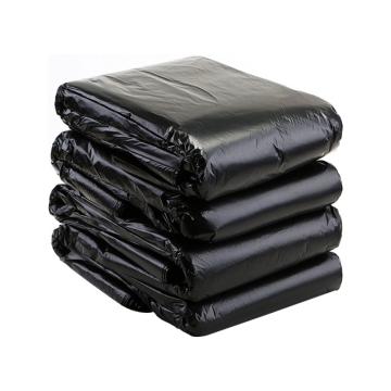 Raxwell 加厚垃圾袋，RJRP0005 90*100cm 黑色，双面3丝 50只/包，20包/袋 售卖规格：1包