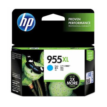 惠普/HP 墨盒，L0S63AA 青色 高容 955XL 适用HP 8210 8710 8720 8730 售卖规格：1个