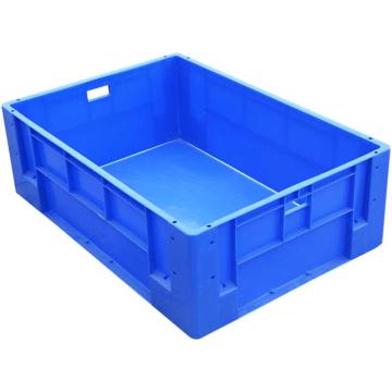 英达斯贝克 塑料周转箱，980物流箱,蓝色 外尺寸:980×680×320mm 售卖规格：1个
