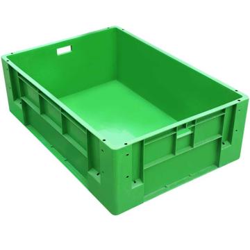 英达斯贝克 塑料周转箱，980物流箱,绿色 外尺寸:980×680×320mm 售卖规格：1个