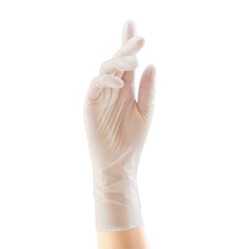 英科医疗 一次性PVC手套，100只/盒，10盒/箱 透明，M 售卖规格：1盒