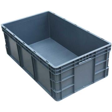 英达斯贝克 EU箱，EU10060物流箱，灰色 外尺寸：1000×600×350mm 售卖规格：1个