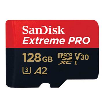 闪迪/SanDisk 存储卡，QXCY/128G U3 C10 A2 V30 4K 至尊超极速移动版 读速170MB/s 写速90MB/s 售卖规格：1片