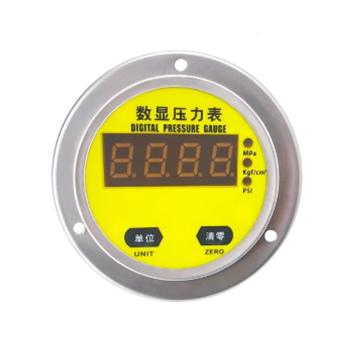 上海铭控/MEOKON 数显压力表，MD S300 -100-0kpa 售卖规格：1个