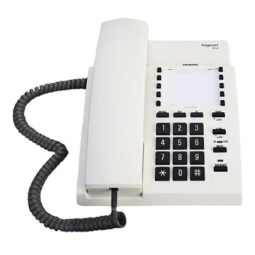 集怡嘉/Gigaset 电话机，HA8000 P/TSD 812 白色 售卖规格：1台
