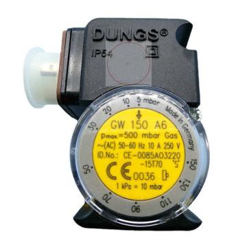 冬斯DUNGS 压力开关，GW150A6，Pmax=500mbar，CE-0085A03220