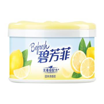 榄菊 固体清香胶，清新柠檬70g 售卖规格：1盒