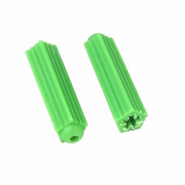 冰禹 绿色塑料膨胀胶塞，绿色塑料膨胀胶塞ZHyl-15系列M6 售卖规格：1包