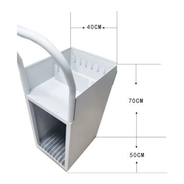 所途智能 钢网周转车，TL-ZZC005-A