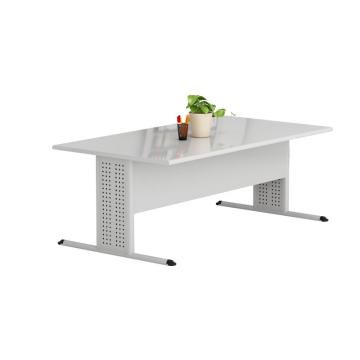 臻远 钢制阅览桌，ZY-YLZZ-06 白桌面 1600*800*750mm 售卖规格：1张