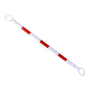 冰禹 路锥伸缩连接杆，BYll-351 红白色 PVC 长约2m 售卖规格：1根