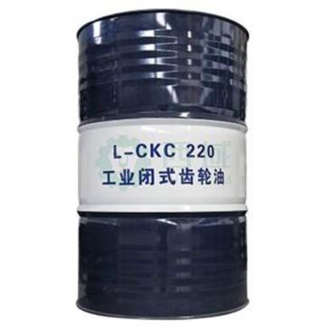 昆仑 齿轮油，L- CKC 220 中负荷，170kg/桶,起订量50桶以上