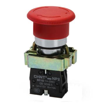 正泰/CHINT NP2系列按钮，NP2-BW3361 220V LED 售卖规格：1个