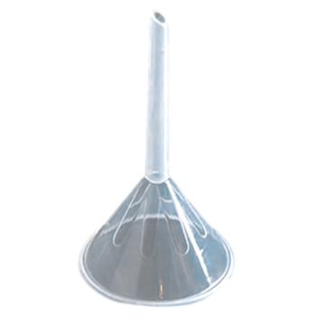 安赛瑞 塑料漏斗（5个装）透明三角漏斗分液漏斗 实验室液体分装工具直径90mm，600035 售卖规格：5个/件