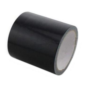 安赛瑞 地板划线胶带，高性能自粘性PVC材料，100mm×22m，黑色，14338 售卖规格：1卷
