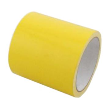 安赛瑞 地板划线胶带，高性能自粘性PVC材料，100mm×22m，黄色，14329 售卖规格：1卷