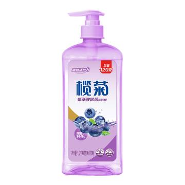 榄菊 洗洁精，氨基酸除菌1kg+120g 售卖规格：1瓶