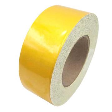 Raxwell 通用型反光胶带，200mm×45.7m，黄色，PET，RSST0057 售卖规格：1卷