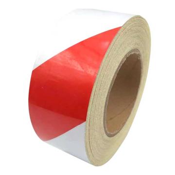 Raxwell 通用型反光胶带，100mm×45.7m，红白间隔，PET，RSST0042 售卖规格：1卷