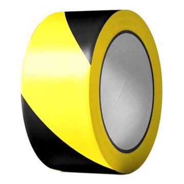 Raxwell 通用型警示胶带，60mm×18m，PVC，黄/黑，RSST0125 售卖规格：1卷