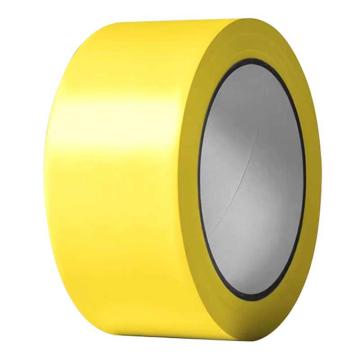 Raxwell 通用型划线胶带，60mm×18m，PVC，黄色，RSST0119 售卖规格：1卷