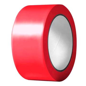 Raxwell 通用型划线胶带，48mm×18m，PVC，红色，RSST0102 售卖规格：1卷