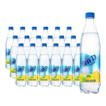 雪菲力 盐汽水，柠檬口味，600ml*24瓶 塑膜包装 售卖规格：1箱