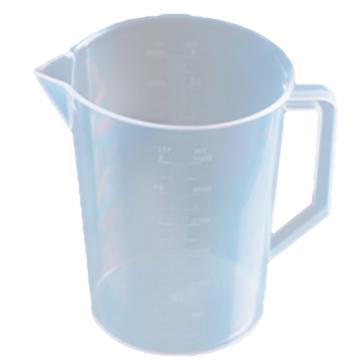 安赛瑞 塑料量杯，600025 3000ml，带把手，带刻度 售卖规格：2个/件
