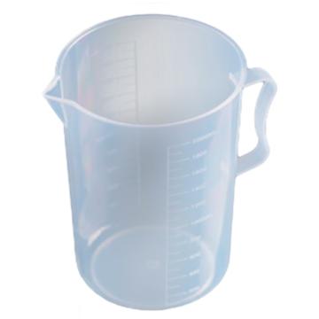 安赛瑞 塑料量杯，600024 2000ml，带把手，带刻度 售卖规格：2个/件
