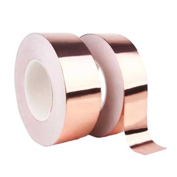 晶华 双导铜箔胶带，50μ*50米*380mm 宽度可定制 售卖规格：1卷
