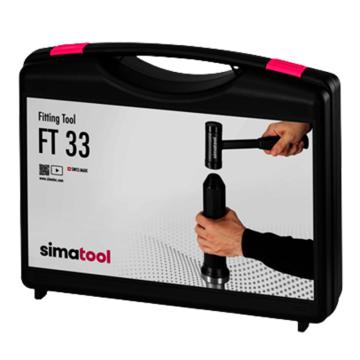 瑞士森马/Simalube 轴承安装工具套装，FT33 售卖规格：1套