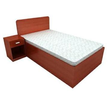 京泰 大单人木床，2000×1200×900mm 基材采用优质品牌E1级刨花板 售卖规格：1个