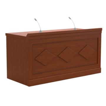 京泰 主席台会议桌，基材采用E7级环保中密度纤维板 1600×500×750mm 售卖规格：1个