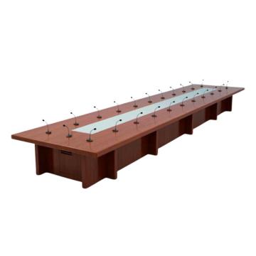 京泰 大会议桌（按平米计价），采用E4级环保中密度纤维板 售卖规格：1平方米