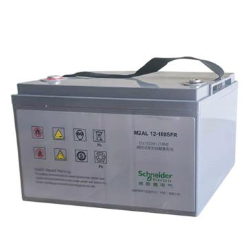 施耐德电气 蓄电池，M2AL12-100SFR (如需配线提前沟通) 售卖规格：1节