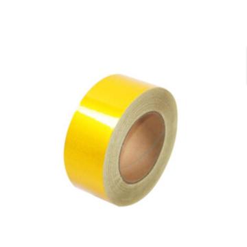 天意州 通用型反光胶带，50mm*45m， 黄色，TYZ-23050904 售卖规格：1卷