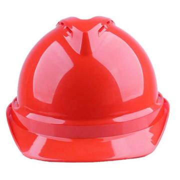 天意州 安全帽，VT型 红 透气孔 售卖规格：1顶