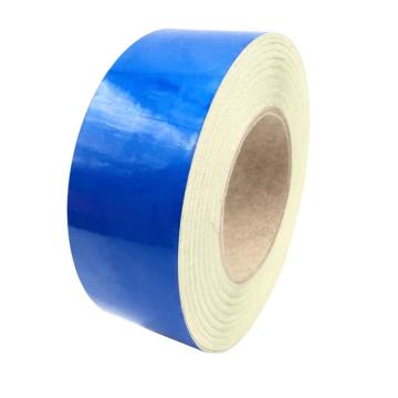 Raxwell 通用型反光胶带，30mm×45.7m，蓝色，PET，RSST0003 售卖规格：1卷