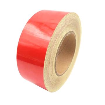 Raxwell 通用型反光胶带，40mm×45.7m，红色，PET，RSST0012 售卖规格：1卷