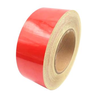 Raxwell 通用型反光胶带，50mm×45.7m，红色，PET，RSST0019 售卖规格：1卷