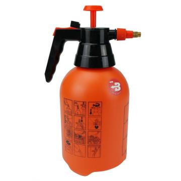 冰禹 喷雾器气压式洒水喷水壶，BYJZ-1087 橙色 2L 售卖规格：1个