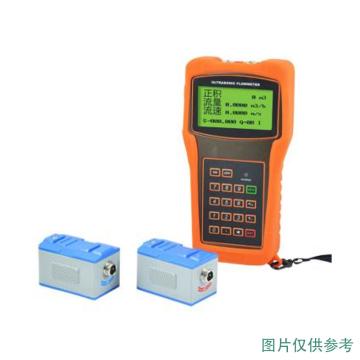 杭州美控 手持式超声波流量计，含:主机 探头一对 耦合剂一只 信号线5米*2根 仪表箱一只 MIK-2100H